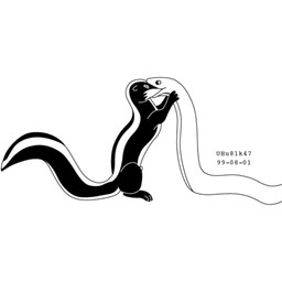 animal_genitalia duo eyes_closed feral forced genitals male male/male open_mouth oral_vore sheath simple_background text unwilling_prey vore white_background willing_pred urbanhermit mammal mephitid reptile scalie skunk snake 1999 1:1 black_and_white dated monochrome