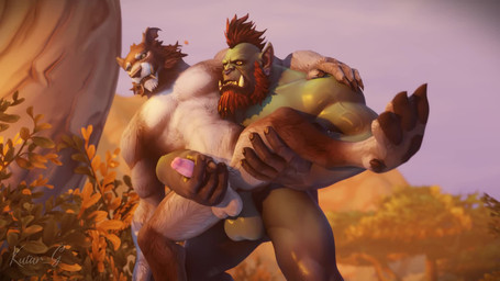 anal anal_penetration animal_genitalia animal_penis anthro anthro_penetrated balls balls_touching bouncing_balls breath canine_genitalia canine_penis duo erection fur genitals green_body green_skin hair hand_on_leg holding_leg humanoid_on_anthro humanoid_penetrating humanoid_penetrating_anthro male male/male male_on_anthro male_on_humanoid male_penetrated male_penetrating male_penetrating_male masturbation moan muscular muscular_anthro muscular_bottom muscular_humanoid muscular_male muscular_on_muscular muscular_top not_furry nude panting penetration penile penile_masturbation penile_penetration penis penis_in_ass sex sound_effects spread_legs spreading kutar_g blizzard_entertainment warcraft canid canine humanoid mammal orc werecanid werecreature worgen 16:9 3d_(artwork) 3d_animation animated blender_(artwork) digital_media_(artwork) hi_res high_framerate loop short_playtime sound video widescreen