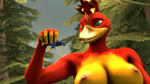 anthro anthro_on_anthro anthrofied balls beak big_breasts blue_body blue_feathers breasts duo extreme_size_difference feathers female female_pred forest genitals green_eyes huge_breasts humanoid_genitalia humanoid_penis larger_female male male/female nipples non-mammal_balls non-mammal_breasts non-mammal_nipples oral_vore penis plant red_body red_feathers size_difference smaller_male soft_vore swallowing tongue tree vore fox_whisper85 banjo-kazooie nintendo rareware star_fox warfare_machine falco_lombardi kazooie warfare_kazooie avian bird breegull falcon falconid 16:9 3d_(artwork) 3d_animation animated crossover digital_media_(artwork) hi_res no_sound short_playtime source_filmmaker_(artwork) webm widescreen