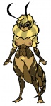 5_fingers 5_toes antennae anthro armor arthropod bee blonde_hair breasts daspyorno female hair insect nude plump_labia pubes pussy toes trials_in_tainted_space wide_hips zil
Rating: Explicit
Score: 9
User: Juni221
Date: May 30, 2013