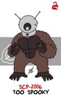 antenna_wire armor biped black_text broken_lock_symbol brown_body brown_feet brown_fur brown_hands cybernetics feet fingers for_a_head fur hair headgear helmet lock_symbol logo machine male multicolored_body muscular muscular_male pecs prehensile_feet red_lock_symbol red_text simple_background solo standing text toes two_tone_body white_background zal-cryptid robot_monster scp_foundation ro-man scp-2006 ape cyborg gorilla haplorhine mammal primate 2021 artist_name character_name colored dated digital_drawing_(artwork) digital_media_(artwork) english_text hi_res signature