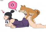 2019 ace_attorney bestiality better_version_at_source black_hair bodily_fluids breasts canid canine canis capcom clothing cum cum_inside digital_media_(artwork) domestic_dog duo female female_on_feral feral feral_penetrating feral_penetrating_human from_behind_position fur genital_fluids hair hi_res human human_on_feral human_penetrated impregnation internal interspecies interspecies_impregnation interspecies_pregnancy laundrymom male male/female male_penetrating mammal maya_fey missile_(ace_attorney) orange_body orange_fur ovum ovum_with_heart penetration pregnant sex shiba_inu sperm_cell spitz unavailable_at_source vaginal vaginal_penetration
