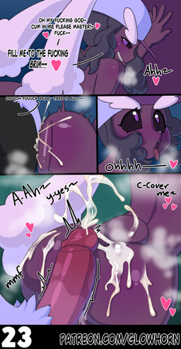 after_transformation anthro big_ears big_penis black_body black_fur black_sclera bodily_fluids brainwashing breath brown_body brown_fur brown_hair butt cheating_girlfriend clothing corruption cum cum_inside cum_on_body cum_on_butt cum_on_penis cum_while_penetrated curvy_figure dialogue dirty_talk dominant dominant_male duo ejaculation erection female fingers from_behind_position fur genital_fluids genitals hair hat hat_only headgear headgear_only headwear headwear_only heart_symbol humanoid_genitalia humanoid_penis hypnosis infidelity leaning leaning_forward leaning_on_object looking_at_viewer looking_back looking_pleasured looking_up magic male male/female master mind_alteration mind_control mostly_nude nude open_mouth panting penetration penis personality_change pink_eyes pink_nose plant profanity rough_sex scut_tail sex short_tail shuddering simple_background slave smile steam submissive submissive_female sweat sweatdrop tail talking_to_another talking_to_partner tan_body tan_fur text tongue tongue_out transformation tree vaginal vaginal_fluids vaginal_fluids_on_penis vaginal_penetration white_body white_fur glowhorn nintendo pokemon artifact_the_fox hilda_(pokemon) canid canine fox generation_4_pokemon lagomorph leporid lopunny mammal pokemon_(species) rabbit absurd_res comic english_text hi_res