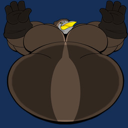 against_surface animal_mask anthro beak_mask belly belly_press belly_rolls belly_smother belly_squish big_belly big_moobs clothed clothed_anthro clothed_male clothing fat_rolls first_person_view front_view gloves hand_on_surface handwear hood hoodie huge_belly huge_moobs looking_at_viewer looking_down low-angle_view male male_anthro mask moobs motion_lines muscular muscular_anthro muscular_male open_mouth overweight overweight_anthro overweight_male plague_doctor simple_background smothering solo squish topwear transparent_background kinky_nicky26 ravage_(kinky_nicky26) animal_humanoid avian avian_humanoid bird_humanoid humanoid plague_doctor_(anthro) 1:1 2d_animation alpha_channel animated digital_media_(artwork) hi_res motion_tweening