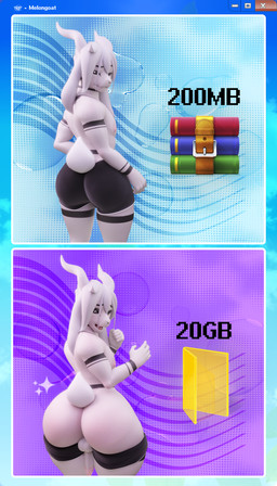 anthro balls big_butt butt clothed clothing fur genitals horn looking_at_viewer male nipples nude penis solo tail text white_body white_fur melongoat3d decompressed_file_meme undertale undertale_(series) winrar asriel_dreemurr asriel_dreemurr_(god_form) boss_monster_(undertale) bovid caprine goat mammal 3d_(artwork) 4:7 absurd_res digital_media_(artwork) english_text hi_res