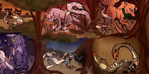 after_sex after_vaginal animal_genitalia animal_penis animal_vulva anus ass_to_ass balls belly big_belly bodily_fluids burrow canine_genitalia canine_penis canine_vulva cum erection female female_penetrated feral feral_on_feral feral_penetrated feral_penetrating feral_penetrating_feral genital_fluids genitals group group_sex interspecies knot knot_hanging knot_root knotted_penis knotting large_penetration male male/female male_penetrating male_penetrating_female penetration penile penile_penetration penis plant predator/prey predator_penetrating_prey pregnant pregnant_female pregnant_feral questionable_consent reverse_doggystyle sex sheath sleep_sex sleeping tree vaginal vaginal_knotting vaginal_penetration vulva wispyvixen cooper_mordaut canid canine canis domestic_ferret felid fox lagomorph leopard leporid mammal mustelid musteline pantherine rabbit true_musteline weasel wolf 2023 hi_res