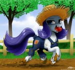2014 apple blue_eyes dirty equine female feral friendship_is_magic fruit hair horn john_joseco looking_at_viewer mammal mud muddy my_little_pony purple_hair rarity_(mlp) smile solo unicorn water
Rating: Safe
Score: 12
User: Robinebra
Date: February 08, 2014