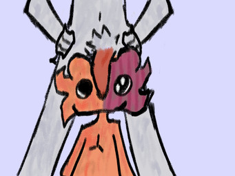 anthro duo fur genitals grey_body grey_fur lantermouse_humanoid male male/male nail_(goblover69) orange_body orange_fur penis simple_background tarrisal_(rain_world_urban_au) goblover69 rain_world videocult lantern_mouse_(rain_world) slugcat slugcat_humanoid hi_res