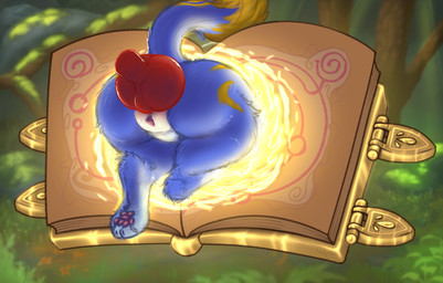animal_genitalia animal_penis blue_body blue_fur blurred_background bodily_fluids book butt canine_genitalia canine_penis clitoral_hood detailed_background digitigrade dipstick_tail disembodied_penis duo faceless_character faceless_female female female_feral female_penetrated feral feral_penetrated forest fur genital_fluids genitals humanoid_genitalia humanoid_genitalia_on_feral humanoid_vulva humanoid_vulva_on_feral knot knot_root levitation magic magical_mishap male male/female male_penetrating male_penetrating_female markings moss non-euclidean_sex open_book outside pawpads penetration penile penile_penetration penis penis_in_vagina pink_pawpads plant plump_labia portal portal_sex raised_tail rear_view rock sex spellbook stuck tail tail_markings thinking_with_portals tree vaginal vaginal_fluids vaginal_penetration vulva wolps league_of_legends riot_games tencent yuumi_(lol) felid feline mammal 2024 absurd_res hi_res