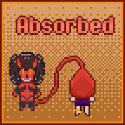 absorption_vore anthro assimilation breasts chibi duo female nude pink_body red_body tail tail_fetish tail_play tail_vore type:gif vore milkybun29 milky_rivas lagomorph mammal succubus 1:1 animated animated_gif digital_media_(artwork) low_res pixel_(artwork) short_playtime