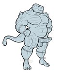 anthro balls belly biceps big_penis biped circumcised erection fangs feet genitals humanoid_genitalia humanoid_penis male musclegut muscular muscular_anthro muscular_male navel nude pecs penis plated_scales pose scales simple_background slightly_chubby slightly_chubby_anthro slightly_chubby_male solo standing tail teeth thick_thighs vein veiny_penis weapon_tail wide_hips wittless-pilgrim ankylosaurian ankylosaurid ankylosaurus dinosaur ornithischian prehistoric_species reptile scalie thyreophoran 2019 digital_drawing_(artwork) digital_media_(artwork) hi_res monochrome