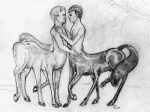 6_legs duo hair hooves humanoid_pointy_ears intimate male male/male multi_leg multi_limb nude pointy_ears quadruped side_view tail taur_on_taur unknown_artist european_mythology greek_mythology mythology star_trek star_trek_the_original_series james_t._kirk spock alien alien_humanoid centaur equid equid_taur humanoid humanoid_taur mammal mammal_taur taur vulcan 2006 archived_source greyscale hi_res monochrome