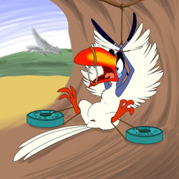 amarimasi animal_genitalia anus arms_tied avian beak bird bound cloaca colored digital_media_(artwork) disney feathered_wings fully_bound gag hornbill landscape male open_mouth outside raised_arm ring_gag scared solo spread_legs spread_wings spreading the_lion_king tongue wings zazu
Rating: Explicit
Score: 3
User: Circeus
Date: February 25, 2015 amarimasi animal_genitalia anus arms_tied avian beak bird bound cloaca colored digital_media_(artwork) disney feathered_wings fully_bound gag hornbill landscape male open_mouth outside raised_arm ring_gag scared solo spread_legs spread_wings spreading the_lion_king tongue wings zazu
Rating: Explicit
Score: 3
User: Circeus
Date: February 25, 2015