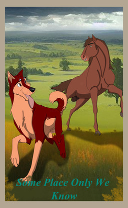 animal_genitalia balls border canine_genitalia detailed_background duo equine_genitalia feet feral fully_sheathed fur genitals grass hooves male nature nature_background open_mouth outside paws plant sheath size_difference smile tail teeth text toes tongue tongue_out tree yellow_border holidaypup bandit_(holidaypup) canid canine canis dingo domestic_dog equid equine horse mammal comic cover cover_art cover_page digital_media_(artwork) english_text hi_res