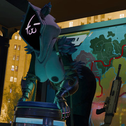 abs armor belt belt_buckle big_breasts boots bouncing_breasts breasts buckle clothing feathers female fluffy_ears footwear fur gauntlets gloves handwear hoodie jiggling nipples purple_body purple_fur shoes simple_background solo stitch_(sewing) topwear mehtrashycoon epic_games fortnite raven_team_leader bear humanoid mammal 1:1 3d_(artwork) 3d_animation animated digital_media_(artwork)