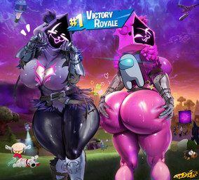 anthro big_breasts big_butt bodily_fluids breasts butt butt_grab capirote clothing distracting_background duo female female_anthro food front_view hand_on_butt heart_symbol huge_breasts huge_butt ku_klux_klan lego_brick pinata rear_view shadow_face smug square_crossover sweat sweaty_butt thick_thighs tight_clothing victory_royale wide_hips tudduls ambient_among_us among_us bugsnax epic_games family_guy family_guy_death_pose fortnite innersloth kanye_west lego young_horses brian_griffin crewmate_(among_us) cuddly_(fortnite) loot_llama_(fortnite) peter_griffin petercopter raven_team_leader stewie_griffin white_(among_us) animate_inanimate bear bird_dog bugsnak bunger camelid canid canine canis domestic_dog food_creature human hunting_dog labrador lego_minifigure living_pinata llama mammal retriever absurd_res crossover hi_res meme