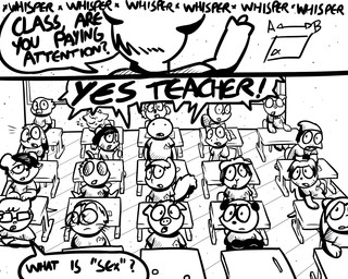 anthro barefoot beanie big_eyes black_body black_ears black_fur black_hair black_nose bodily_fluids breasts buckteeth classroom clothing desk dialogue drooling eyelashes eyewear feet female fur furniture glasses group hair hat headgear headwear large_group male math multicolored_ears saliva school shirt sleeping smile speech_bubble table teeth text toony topwear two_tone_ears whiskers young young_anthro young_female young_male onihidden target_miss alvo_(target_miss) focada_(target_miss) mira_(target_miss) arthropod avian bear beaver bird bovid bovine canid canine canis cattle domestic_cat domestic_dog equid equine felid feline felis fly_(animal) giant_panda horse human insect koala lizard mammal marsupial mustelid otter reptile rodent scalie sciurid tree_squirrel vombatiform 5:4 black_and_white comic english_text monochrome