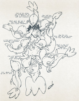 ambiguous_gender brainwashing creases folds group hypnosis inanimate_transformation inflatable mind_control nozzle plushie pool_toy ringed_eyes text toy toyification transformation wrinkles stormdragonblue inktober nintendo pokemon smugleaf_(character) animate_inanimate generation_5_pokemon human living_inflatable living_plushie living_pool_toy mammal pokemon_(species) snivy english_text hi_res