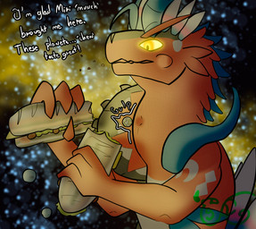 ambiguous_gender anthro belly chewing earth horn macro object_vore open_mouth oral_vore planet planet_vore red_body rumbling_stomach scales simple_background solo swallowing vore spicyscaliearts mythology nintendo pokemon ancient_pokemon apex_build_koraidon dragon generation_9_pokemon koraidon legendary_pokemon mythological_creature mythological_scalie paradox_pokemon pokemon_(species) scalie digital_media_(artwork) hi_res