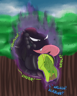 abdominal_bulge acid air_bubble anthro belly_lick big_breasts bodily_fluids breast_squish breasts bubble bulge churn cutaway detailed_bulge digestion_implied digestion_noises duo female feral floating gurgle_(sound_effect) huge_breasts human_prey hyper hyper_breasts implied_fatal imprint internal larger_pred licking male male_pred muffled oral_vore paw_bulge paws predator/prey prey_imprint prey_outline size_difference soft_vore squirming squish stomach_acid tight_belly tongue tongue_out underwater vore water x-ray_view conditional_dnp samagthrav2 nintendo pokemon kiala_greninja amphibian frog gastly generation_1_pokemon generation_6_pokemon ghost greninja human mammal pokemon_(species) spirit absurd_res hi_res