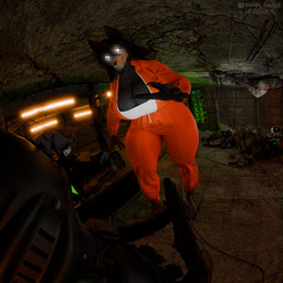 5_fingers abandoned_building ambiguous_gender anthro areola areola_slip big_breasts black_body bone breasts claws clothed clothing duo ears_up electricity feet female female_focus fence fingers huge_breasts humanoid_feet inside lightning plantigrade robe skull skull_head solo_focus uniform weapon n00b-body scrag_(modeler) scp_foundation scp-1471-a scp-1471-a_(scrag) canid canine human mammal 1:1 3d_(artwork) absurd_res censored digital_media_(artwork) hi_res