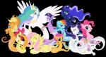 apple_bloom_(mlp) applejack_(mlp) bow cowboy_hat cutie_mark_crusaders_(mlp) elsdrake equine fluttershy_(mlp) friendship_is_magic group gummy_(mlp) hat horn lamia long_tail mammal my_little_pony naga pegasus pinkie_pie_(mlp) rainbow_dash_(mlp) rarity_(mlp) reptile scalie scootaloo_(mlp) smile snake sweetie_belle_(mlp) twilight_sparkle_(mlp) unicorn vector winged_unicorn wings
Rating: Safe
Score: 3
User: darknessRising
Date: March 11, 2014