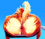 ahegao anthro anus big_butt butt curvy_figure female fisheye_lens fur genitals huge_butt looking_pleasured muscular nude orange_body orange_fur pink_anus plump_labia presenting presenting_anus presenting_hindquarters presenting_pussy pussy raised_tail solo spread_anus spread_butt spreading tail thick_thighs voluptuous wide_hips bexx mythology vchiban buffpup canid canine canis mammal mythological_canine mythological_creature were werecanid werecanine werewolf wolf 2024 absurd_res digital_drawing_(artwork) digital_media_(artwork) hi_res shaded