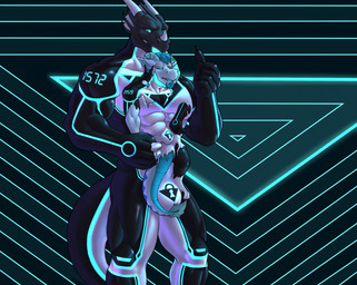 absorb absorption_vore anthro assimilation barazoku belly black_body black_bodysuit black_clothing black_skinsuit blue_body bodysuit chastity_bulge chastity_device claws clothing dorsal_fin dorsal_frill drone dronification ear_fins fin frill_(anatomy) goo_transformation grey_body horn hypnosis hypnotic_eyes id_number latex latex_clothing latex_skinsuit latex_transformation lock_bulge lock_symbol male mind_control multicolored_body multicolored_bodysuit multicolored_clothing multicolored_skinsuit muscular muscular_male null_bulge null_bulge_frottage orcadrone overweight overweight_male ringed_eyes skinsuit spines spreading tight_clothing tongue transformation vore wearing_chastity_device white_bodysuit white_clothing white_skinsuit wings corruptedbone mythology darkwitt_(character) negadrake dragon mythological_creature mythological_scalie scalie 2024 hi_res