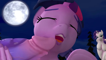 ahegao animal_genitalia animal_penis anthro areola being_watched big_breasts big_penis biped breasts eyelashes female genitals hair horn knot looking_at_another looking_pleasured male male/female moon night nipples nude outside penis penis_sniffing pupils purple_body purple_hair sniffing thick_thighs throbbing throbbing_penis vein veiny_penis white_sclera why wings naughty_cube friendship_is_magic hasbro kpop_demon_hunters my_little_pony mythology rumi_sniffing_kimbap rarity_(mlp) rumi_(kpop_demon_hunters) spike_(mlp) twilight_sparkle_(mlp) dragon equid equine mammal mythological_creature mythological_equine mythological_scalie scalie unicorn winged_unicorn 16:9 3d_(artwork) 3d_animation animated digital_media_(artwork) meme no_sound webm widescreen