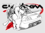 angry anthro big_breasts big_butt breasts butt butt_grab clothing female female_anthro hair hand_on_butt huge_breasts huge_butt license_plate long_hair long_tail looking_at_viewer looking_back mane one-piece_swimsuit overweight overweight_anthro overweight_female sling_bikini solo swimwear tail thick_thighs whiskers wide_hipped_anthro wide_hipped_female wide_hips band1tnsfw nissan nissan_skyline felid lion mammal pantherine 4:3 digital_drawing_(artwork) digital_media_(artwork) hi_res sketch