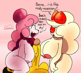 anthro areola big_breasts big_penis black_eyes breasts dialogue eyes_closed female food food_hair fruit genitals group hair huge_breasts huge_penis male nipples nude nude_anthro nude_female nude_male open_mouth penis pink_body pink_hair pink_nipples plant pseudo_hair red_sclera simple_background strawberry text thick_thighs tongue trio white_body filthycottonart unfortu-nate nintendo pokemon berna_(unfortu-nate) natechu_(unfortu-nate) sherbee_(unfortu-nate) alcremie animate_inanimate canid canine food_creature generation_1_pokemon generation_6_pokemon generation_8_pokemon humanoid mammal pikachu pokemon_(species) slurpuff strawberry_sweet_alcremie vanilla_cream_alcremie digital_media_(artwork) english_text