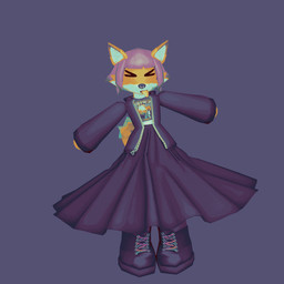 ambiguous_gender anthro black_bottomwear black_clothing black_skirt blep bong boots bottomwear clothed clothing crop_top cute_pose drugs ear_tuft facial_piercing footwear green_laces hoodie laces logo_on_shirt long_skirt marijuana narrowed_eyes nose_piercing open_clothing open_hoodie open_topwear piercing pink_laces septum_piercing shirt shoes silver_piercing skirt squint standing tongue tongue_out topwear tuft pictoexclamationmark haiti_(pictoexclamationmark) american_red_fox canid canine fox mammal 1:1 3d_(artwork) blender_(artwork) blender_cycles_(artwork) digital_media_(artwork) dithering full-length_portrait hi_res portrait restricted_palette nonbinary_(lore)