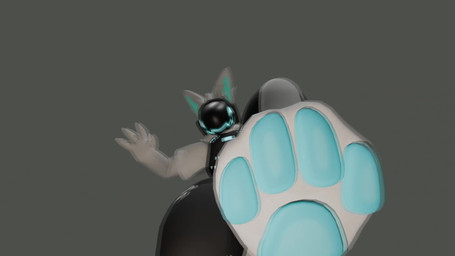 anthro blue_pawpads feet first_person_view foot_fetish foot_focus foot_play machine male pawpads paws playful protogen_visor rubbing smothering soles solo stomping teasing teasing_viewer teasing_with_feet toes morsyanka morce protogen 16:9 3d_(artwork) 3d_animation animated digital_media_(artwork) hi_res short_playtime sound video widescreen
