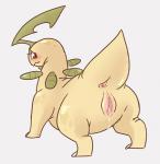bayleef chubby dripping female feral looking_at_viewer looking_back nintendo plain_background pokémon pussy pussy_juice red_eyes solo truckk video_games wet_pussy white_background
Rating: Explicit
Score: 7
User: chdgs
Date: March 21, 2014