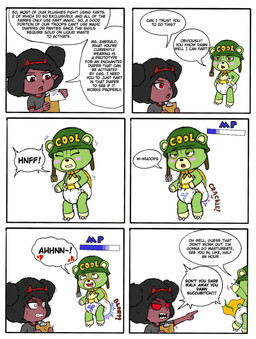 anthro bodily_noises clothed clothing diaper duo feces female imminent_masturbation plushie pooping soiled_diaper soiling soiling_diaper tail text unclean_diaper used_diaper using_diaper abuduldl animate_inanimate bear human living_plushie mammal digital_media_(artwork) english_text hi_res