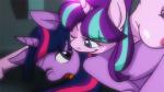 anthro areola breasts duo female horn nipples nude fantasyblade friendship_is_magic hasbro my_little_pony mythology starlight_glimmer_(mlp) twilight_sparkle_(mlp) equid equine mammal mythological_creature mythological_equine unicorn 16:9 2016 animated low_res short_playtime widescreen