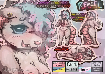 anthro big_breasts blush breasts butt dialogue drug_dealer drugs feet female fur genitals glistening glistening_body glowing glowing_eyes hair looking_at_viewer lying marijuana nipples nude open_mouth simple_background slightly_chubby slightly_chubby_anthro slightly_chubby_female smile smoking solo speech_bubble standing tail text thick_thighs white_body white_fur wide_hips khalfy_kun family_guy_death_pose american_opossum mammal marsupial absurd_res digital_media_(artwork) english_text hi_res meme model_sheet