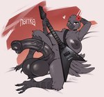 animal_genitalia animal_penis anthro avian_feet balls beak big_balls big_breasts big_penis black_balls black_claws black_penis black_talons bodily_fluids breasts brown_eyes claws dripping electric_guitar equine_genitalia equine_penis feathers feet fingers flower flower_on_head genital_fluids genitals grey_beak grey_body grey_feathers guitar guitar_strap gynomorph half-erect hand_behind_head holding_guitar holding_musical_instrument holding_object huge_balls huge_penis intersex looking_at_viewer lying musical_instrument non-mammal_balls non-mammal_breasts nude_anthro on_back open_beak open_mouth penis plant plucked_string_instrument precum precum_drip red_flower scrotum_flap simple_background solo string_instrument tail tail_feathers talons text toes vein veiny_penis white_background noitro rissy_(risscrow) avian bird corvid corvus_(genus) crow oscine passerine 2024 url