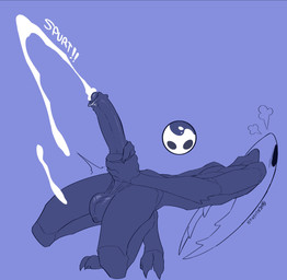 balls big_penis biped black_body blush bodily_fluids breathing crouching cum cumshot ejaculation erection foreskin gameplay_mechanics genital_fluids genitals huge_penis humanoid_genitalia humanoid_penis male masturbation nude orgasm penile penile_masturbation penis retracted_balls saggy_balls solo nerunaur hollow_knight_(franchise) team_cherry hollow_knight_(character) vessel_(species) hi_res