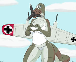<3 aircraft big_breasts blue_eyes breasts clothing cloud female germany gesture gun hand_heart hi_res jeffthehusky living_aircraft living_machine machine panties pose propeller ranged_weapon shirt sky smile tank_top thick_thighs topwear underwear weapon wings
Rating: Safe
Score: 2
User: IncognitoBurrito
Date: August 17, 2019 <3 aircraft big_breasts blue_eyes breasts clothing cloud female germany gesture gun hand_heart hi_res jeffthehusky living_aircraft living_machine machine panties pose propeller ranged_weapon shirt sky smile tank_top thick_thighs topwear underwear weapon wings
Rating: Safe
Score: 2
User: IncognitoBurrito
Date: August 17, 2019