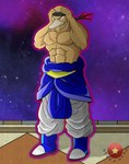 abs absurd_res anatid anseriform anthro avian biped bird digital_media_(artwork) dragon_ball dragon_ball_fighterz dragon_ball_gt dragon_ball_heroes dragon_ball_super dragon_ball_xenoverse dragon_ball_z drawing duck empty_eyes full-length_portrait generation_1_pokemon hand_on_head hi_res male muscular muscular_anthro muscular_male nintendo nipples pecs pokemon pokemon_(species) portrait psyduck psygod_(zardoseus) scar sketch sketchthis solo standing zardoseus