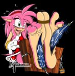 3_toes alpha_channel amy_rose anthro barefoot bdsm big_feet blush bodily_fluids bondage bound countershade_feet countershading dazidentevil eulipotyphlan feet female foot_fetish foot_focus hedgehog humanoid_feet laugh mammal plantigrade restrained restraints sega soles solo sonic_the_hedgehog_(series) stocks submissive submissive_female tears tickle_torture tickling tickling_feet toe_restraints toes toes_tied