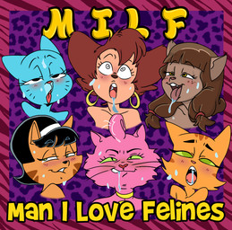 accessory ahegao anthro auburn_hair bare_shoulders bedroom_eyes big_ears big_eyes big_iris bite biting_lip biting_own_lip black_eyebrows black_eyes black_hair black_markings black_nose black_whiskers blue_body blue_ears blue_fur blush blush_lines bodily_fluids border brown_ears brown_hair brown_stripes cheek_tuft choker closed_smile curved_eyebrows dark_hair dark_markings drooling ear_piercing ear_ring ear_tuft eye_roll eyebrow_through_hair eyebrows eyelashes eyes_mostly_closed facial_markings facial_tuft fangs female freckled_face freckles fur fur_tuft green_eyes green_sclera group hair hair_accessory hair_ring hairband half-closed_eyes head_markings head_tuft head_turned hoop_ear_ring iris jewelry licking licking_lips licking_own_lips light_blush light_body light_fur light_markings long_eyelashes long_hair long_whiskers looking_at_viewer looking_pleasured markings mature_anthro mature_female monotone_hair mouth_closed multicolored_body multicolored_fur narrowed_eyes necklace no_pupils open_mouth open_smile orange_body orange_ears orange_fur orange_markings orange_stripes outside_border pattern_background pattern_border piercing pigtails pink_blush pink_body pink_ears pink_fur pink_tongue pointy_ears prick_ears pseudo_hair pupils red_blush red_nose ring_piercing saliva saliva_string seductive self_bite short_hair simple_background slit_pupils smile smiling_at_viewer snout striped_body striped_border striped_face striped_fur stripes sweat sweaty_face tan_body tan_ears tan_fur tan_inner_ear teeth text thin_eyebrows tongue tongue_out translucent translucent_hair tuft two_tone_body two_tone_fur whisker_markings whiskers white_eyes white_sclera yellow_choker yellow_jewelry yellow_necklace yellow_text dbaru third-party_edit flaminhotcheatoes_(colorist) ankama bojack_horseman cartoon_network disney dofus goof_troop litterbox_comics netflix nickelodeon t.u.f.f._puppy the_amazing_world_of_gumball wakfu fran_(litterbox_comics) miranda_(wakfu) mrs._katswell nicole_watterson peg_pete princess_carolyn domestic_cat ecaflip felid feline felis mammal tabby_cat 2026 color_edit colored crossover digital_drawing_(artwork) digital_media_(artwork) english_text hi_res