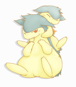 badger blush cute eyes_closed kinoko mustelid nintendo one_eye_closed plain_background pokémon red_eyes simple_background typhlosion video_games white_background wolverine
Rating: Safe
Score: 3
User: Luminocity
Date: February 21, 2014