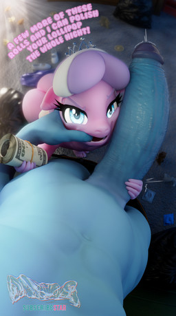 adult_on_young age_difference anthro big_penis bottomwear bottomwear_down butt clothed clothing duo female financial_domination genitals humanoid_genitalia humanoid_penis loli male male/female nude offscreen_character older_male older_on_young outdoor_nudity outside pants pants_down partially_clothed penis prostitution size_difference tailless young young_anthro young_female younger_anthro younger_female conditional_dnp dduns friendship_is_magic hasbro my_little_pony diamond_tiara_(mlp) earth_pony equid equine horse mammal pony 3d_(artwork) digital_media_(artwork) hi_res