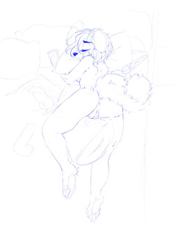 animal_dildo animal_ears animal_sex_toy anthro barefoot bed bed_sheet bedding bedroom bedside_table big_butt big_tail blanket blush breasts butt canine_dildo cellphone claws dildo electronics equine_dildo eyes_closed feet female fluffy fluffy_tail fox_ears furniture grinding hair hindpaw holding_object holding_phone humping long_hair looking_at_object looking_at_phone lying lying_on_bed masturbation messy_hair nightstand nude on_bed on_front on_side pawpads paws phone pillow pillow_humping sex_toy simple_background sleeping smartphone solo tail thick_thighs tired toe_claws toes vibrator white_background wide_hips melody_maku canid canine fox mammal 3:4 digital_drawing_(artwork) digital_media_(artwork) hi_res line_art monochrome sketch