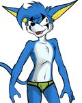 anthro briefs clothed clothing male solo underwear underwear_only illegaleel jack_(webcomic) drip_(jack) canid canine canis hybrid mammal murid murine rat rodent wolf 4:5 absurd_res hi_res