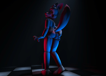 anthro butt looking_at_viewer looking_back machine male nude robot_joints simple_background solo spread_butt spreading tail byt-e miitro_d_(modeler) five_nights_at_freddy's scottgames sister_location funtime_foxy_(fnaf) animatronic canid canine fox mammal robot 3d_(artwork) digital_media_(artwork) hi_res source_filmmaker_(artwork)