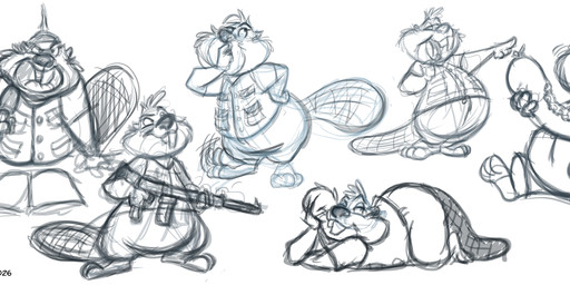 anthro assault_rifle beaver_tail bottomwear buckteeth clothed clothed_anthro clothed_female clothing collared_shirt conspiracy dress_shirt female food fully_clothed fully_clothed_anthro fully_clothed_female gun meat pose ranged_weapon rifle sausage shirt shirt_pocket shorts solo teeth topwear weapon dutch_(artist) disney zootopia nibbles_maplestick beaver mammal rodent 2026 guide_lines hi_res sketch sketch_page