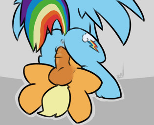 animal_genitalia animal_penis anus balls blue_body blue_feathers blue_fur bouncing_balls bouncing_butt butt cowgirl_position cutie_mark duo equine_genitalia equine_penis erection faceless_character faceless_male feathered_wings feathers female female_on_top female_penetrated feral feral_on_bottom feral_on_top from_front_position fur genitals lying male male/female male_on_bottom male_penetrating male_penetrating_female multicolored_tail nude on_back on_bottom on_top penetration penile penile_penetration penis penis_in_vagina rainbow_tail sex simple_background straddling tail vaginal vaginal_penetration vulva wings ponchuzn friendship_is_magic hasbro my_little_pony mythology applejack_(mlp) rainbow_dash_(mlp) equid equine horse mammal mythological_creature mythological_equine pegasus 2d_animation animated frame_by_frame